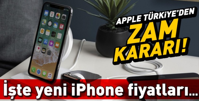 Apple Türkiye zam kararı aldı!