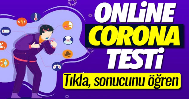 corona virusu testi yapan hastaneler listesi online internetten corona virusu testi nasil yapilir