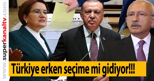 Cumhurbaşkanı Erdoğan'dan muhalefetin erken seçim çağrılarına yanıt: Erken seçim falan olmayacak
