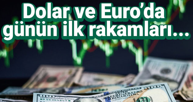 Serbest piyasada dolar ve euro ne kadar oldu? (Serbest piyasada döviz fiyatları)