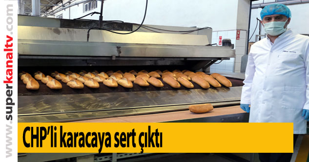 Bursa Büyükşehir Belediye Başkanı Aktaş: BESAŞ'tan CHP'ye ekmek çıkmaz!