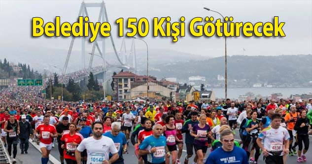 İnegöl Belediyesi İstanbul Maratonuna 150 Kişi Götürecek