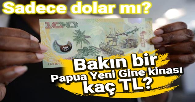 Papua Yeni Gine kinası bile para birimimizi üçe katladı