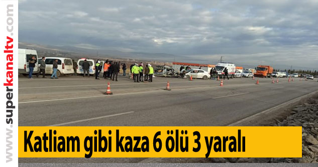 Ankara'da katliam gibi kaza: 6 kişi hayatını kaybetti