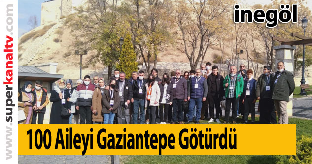 Sanko İnegöl Fabrikası 100 Aileyi Gaziantepe Götürdü