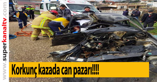 Bursa'da feci kazada can pazarı