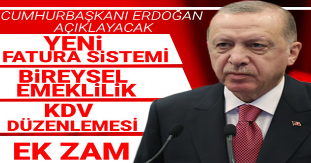Gözler Kabine toplantısında! Cumhurbaşkanı Erdoğan açıklayacak...