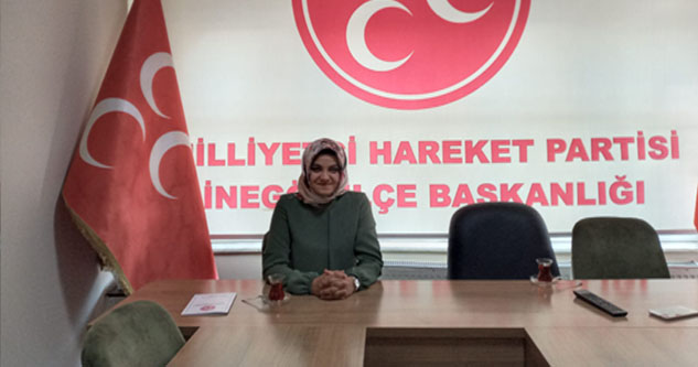 MHP kadın kollarından 8 Mart açıklaması
