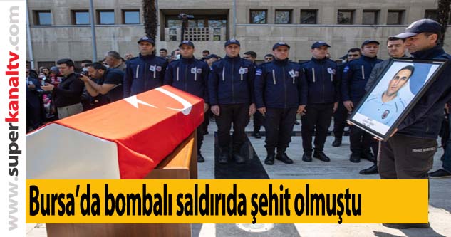 Bursa'da şehit olan infaz koruma memurunun ailesi için yardım kampanyası düzenlendi