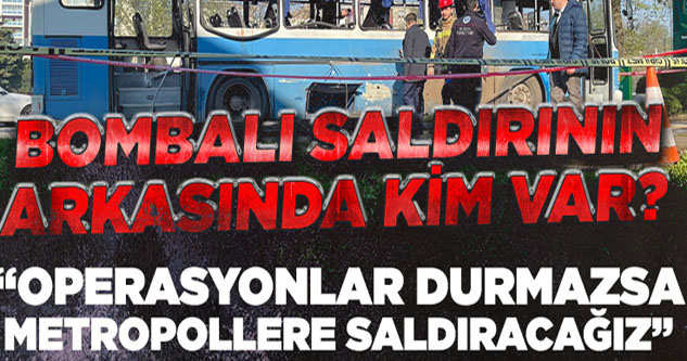 Bursa'daki saldırının arkasında kim var?