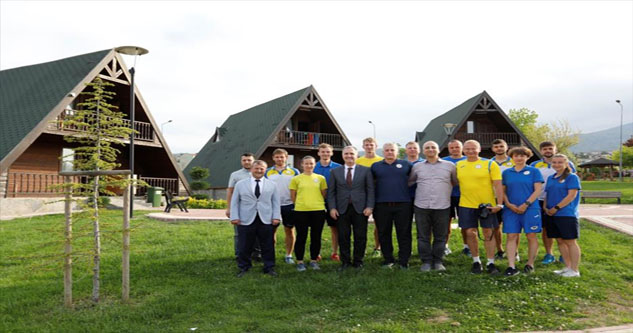 İnegöl Belediyesi’nin Konuğu Olan Ukraynalı Sporcular Türkiye’den Ayrıldı