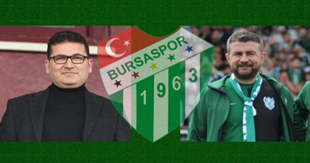 Osman Sevim ve Erkan Uysal’dan Bursaspor’a destek