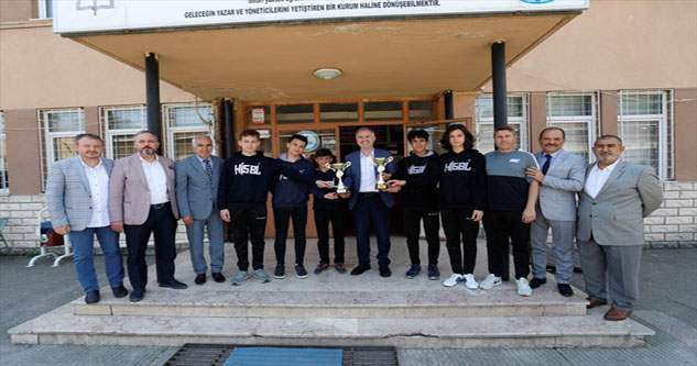 Başkan Taban’dan Türkiye Şampiyonlarına Ziyaret