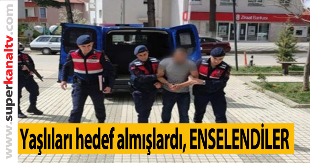 Bursa'da yaşlıları kanıran dolandırıcılar enselendi