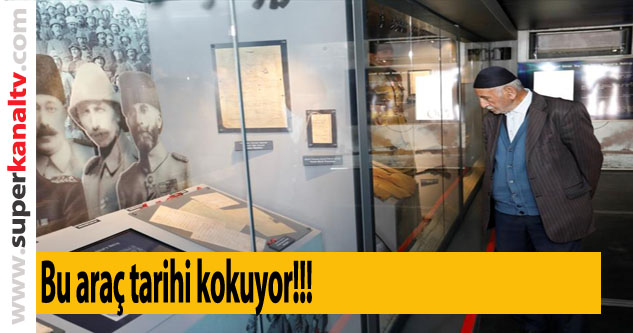 Gezici Çanakkale Müzesi İnegöl’de