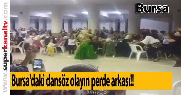 Bursa'da tepkilere yol açan okulda dansöz olayının aslı ortaya çıktı!