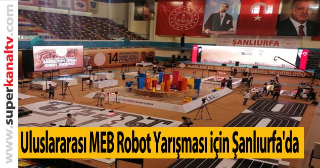 İnegöl’den 3 okul, Uluslararası MEB Robot Yarışması için Şanlıurfa'da