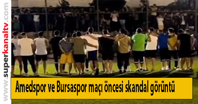 Amedspor-Bursaspor maçı öncesi tepki çeken konuşma: Maçı alın gerisini bize bırakın!