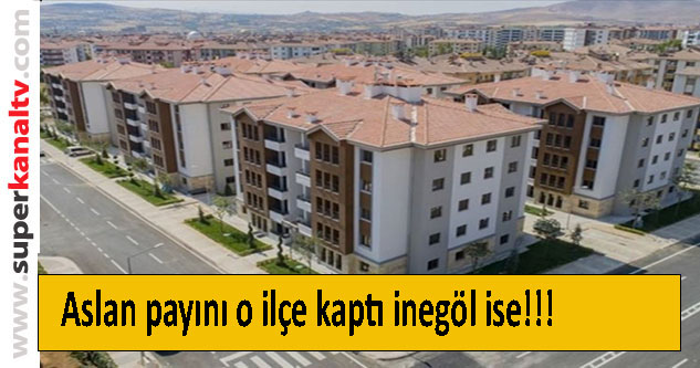 Bursa'da sosyal konutlar nereye yapılacak? Liste açıklandı