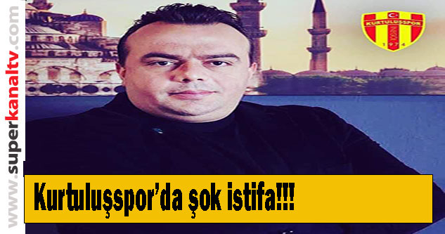 Mustafa Sevim istifa etti