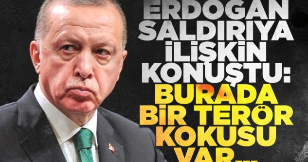 Cumhurbaşkanı Erdoğan'dan patlama ilişkin ilk açıklama: 6 ölü, 53 yaralı