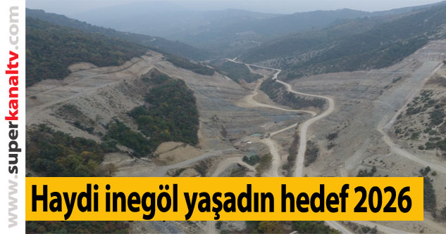 Hocaköy barajında yeni hedef 2026