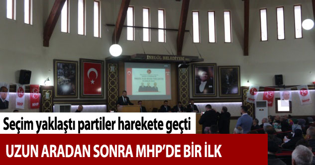 MHP ilçe divan toplantısını gerçekleştirdi