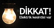 Bursa'da birçok ilçe ve mahallede elektrik kesintisi olacak